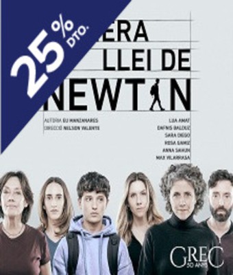 Primera Llei de Newton en BARCELONA