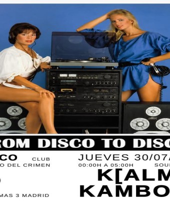 From Disco to Disco en Madrid
