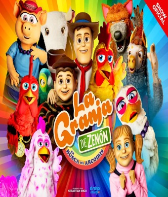 La granja de Zenón en Gran Canaria