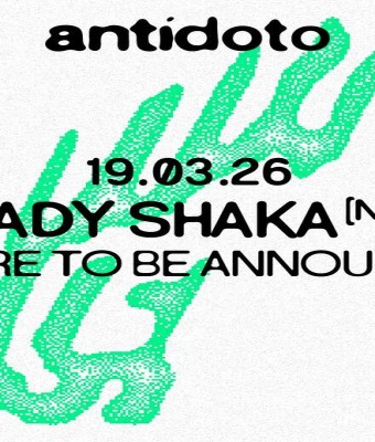Antidoto Club: Lady Shaka en Madrid
