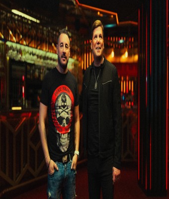 Andy y Lucas en Madrid