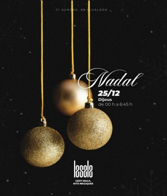 NADAL 25/12/25 en Barcelona