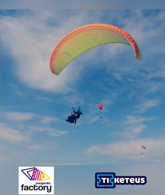 VUELO EN PARAPENTE BIPLAZA - Santa María de Oia (Pontevedra)