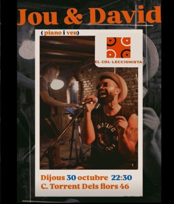 JOU & DAVID en Concierto en Barcelona