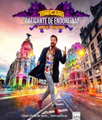Traficante de endorfinas. Humor de contrabando - Madrid
