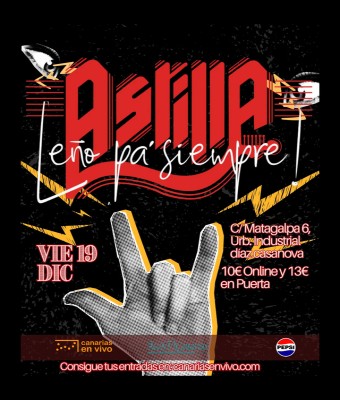 Tributo a Leño en Canarias en Vivo en Palmas, Las