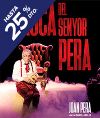 L’auca del senyor Pera en BARCELONA