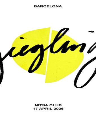 giegling: Map.ache live · Leafar Legov live · Konstantin · Mimi en Barcelona