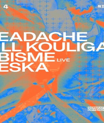 Headache · Bill Kouligas · abisme live · neska en Barcelona