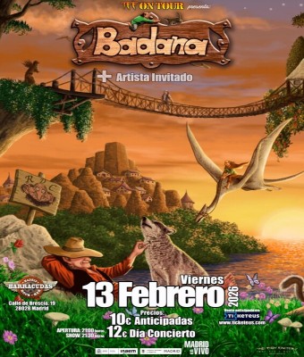 BADANA + ARTISTA INVITADO en Madrid
