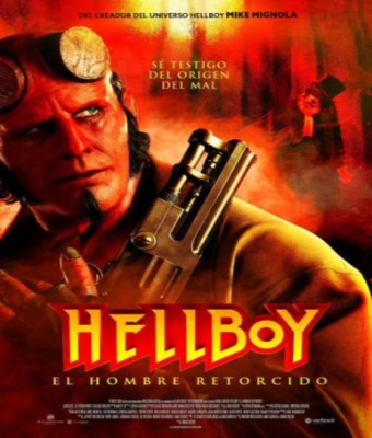 Hellboy: El hombre retorcido en BADAJOZ