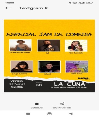 ESPECIAL JAM DE COMEDIA en Alicante/Alacant
