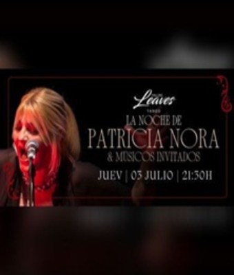Patricia Nora en MADRID