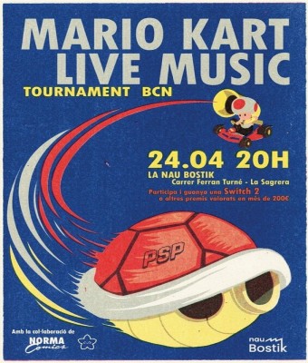 Mario Kart Live Music Tournament 2 en Barcelona