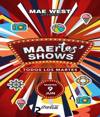 Discoteca Mae West Granada - Maertes 9 Junio