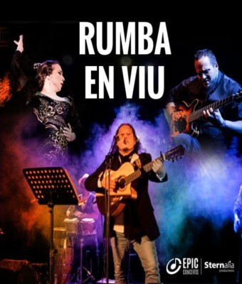 Rumba en vivo en la Casa Museo Núria Pla en Barcelona