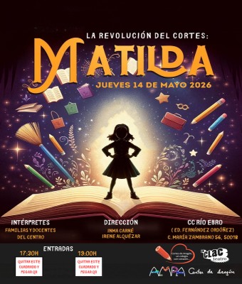 La revolución del Cortes: MATILDA en Zaragoza