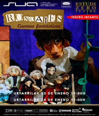 "RONDAIES" Estudi Zero Teatre en Bizkaia