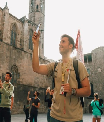 HistARy: Visita guiada por el Barrio Gótico con Realidad Aumentada en Barcelona