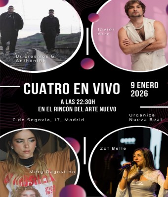 Cuatro en vivo en Madrid