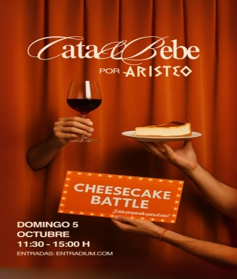Cata y Bebe x Aristeo Cheesecake Battle en Palmas, Las