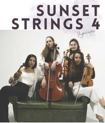 Sunset Strings 4 en concierto en Madrid