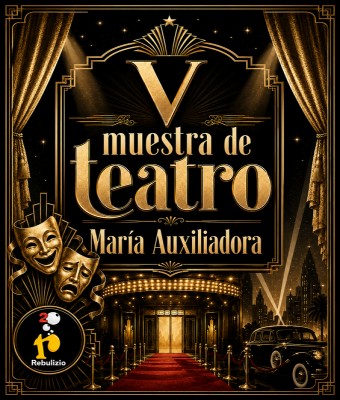 BONO - V Muestra de teatro María Auxiliadora 2026 en Huesca
