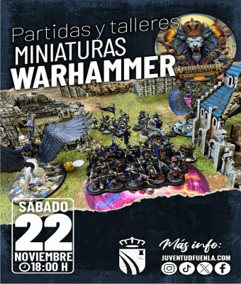 PARTIDAS ENTRENAMIENTO CAMPEONATO DE MADRID DE WARHAMMER AGE OF SIGMAR