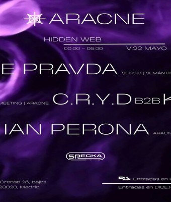 Kike Pravda l Aracne Hidden Web en Madrid