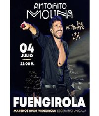 Antoñito Molina en Concierto en Málaga - MARENOSTRUM FUENGIROLA