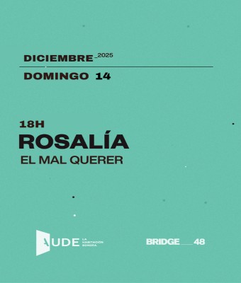 Rosalia, El Mal Querer · SESIÓN DE ESCUCHA en Barcelona
