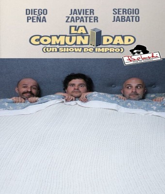 La Comunidad (Show de Impro) 14 de MAYO en Zaragoza