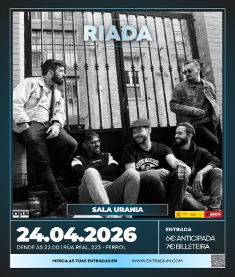 Riada en Coruña, A
