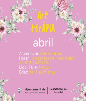 ART TERÀPIA.  DE 16 A 35 ANYS en Balears, Illes