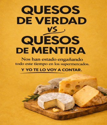 CATA DE QUESOS DE VERDAD CONTRA QUESOS DE MENTIRA en Madrid