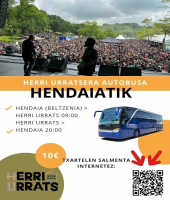 HERRI URRATS AUTOBUSA. HENDAIA-SENPERE(2) en --