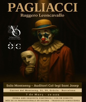 PAGLIACCI en Barcelona