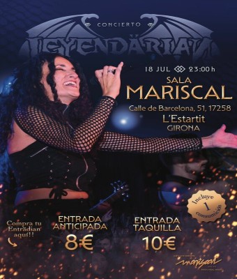 LEYENDÄRIAN, LA FORJA DE UNA LEYENDA en Girona