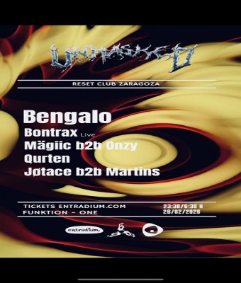 UNMASKED.666 VOL X [ Techno ] en Zaragoza
