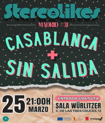 STEREOLIKES MADRID #31