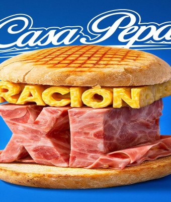 Casa Pepa - Málaga: Ración XL