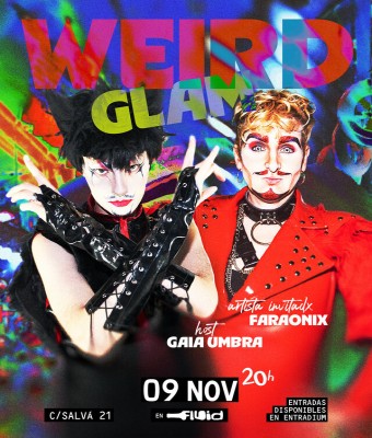 WEIRD GLAM 07 en Barcelona