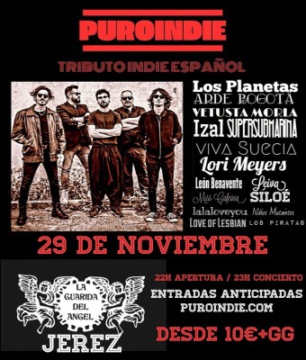 PuroIndie en Jerez en Cádiz