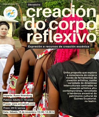 Obradoiro: Creación do corpo reflexivo en Coruña, A