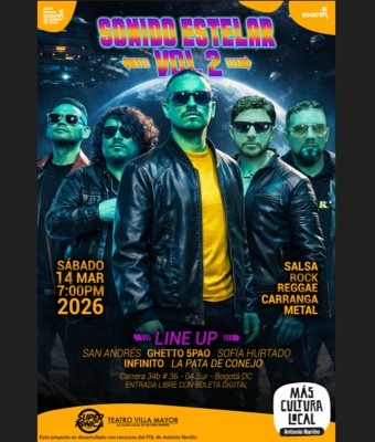 SONIDO ESTELAR VOL. 2 en --