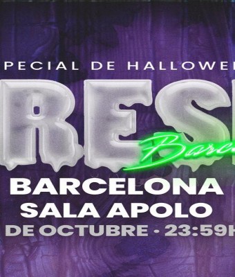 Bresh | Edición Especial Halloween en Barcelona