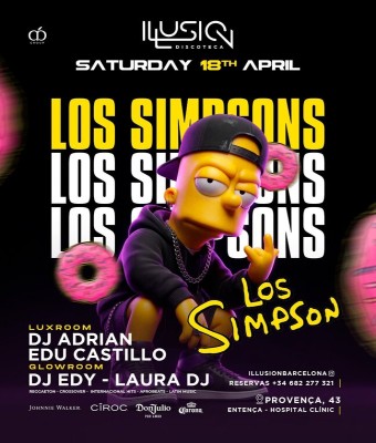 ILLUSION · SÁBADO 18 ABR26 en Barcelona