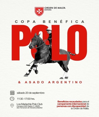 Copa Benéfica de Polo y Asado Argentino en Madrid