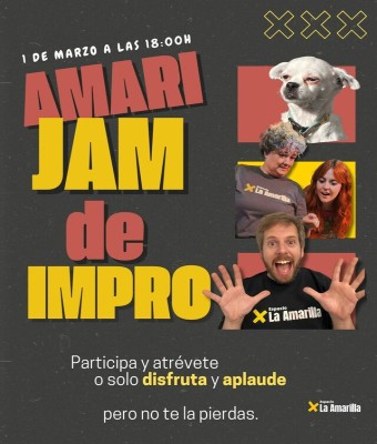 Amari-Jam  en Málaga