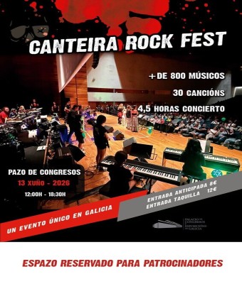 Canteira Rock Fest - Pazo de Congresos en Coruña, A
